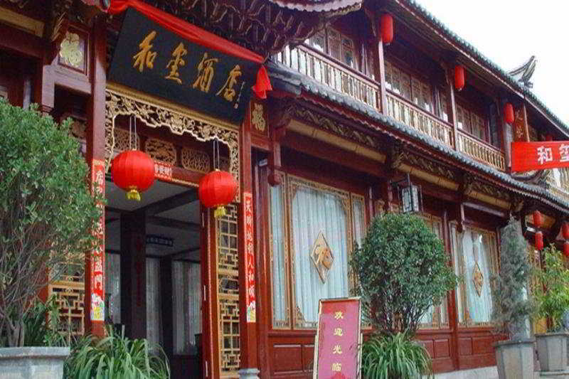 He XI Resort Hotel Lijiang  Exterior photo